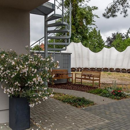 Appartements Am Bauhaus Dessau-Rosslau Екстер'єр фото