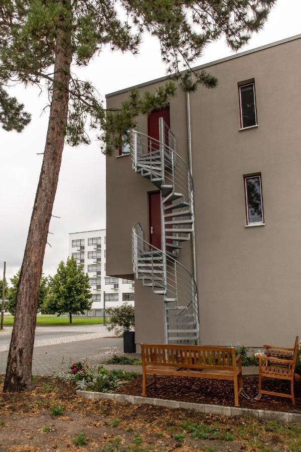 Appartements Am Bauhaus Dessau-Rosslau Екстер'єр фото