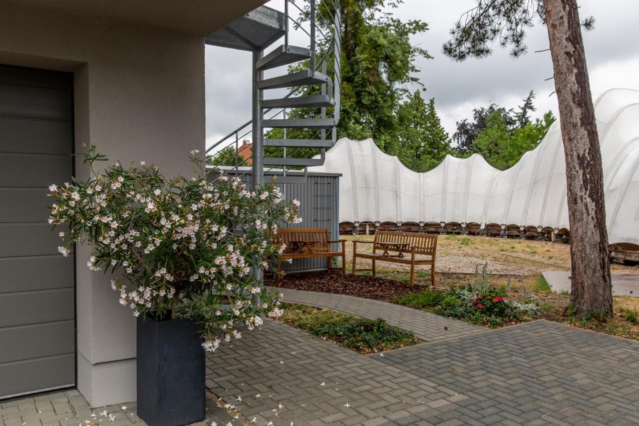 Appartements Am Bauhaus Dessau-Rosslau Екстер'єр фото