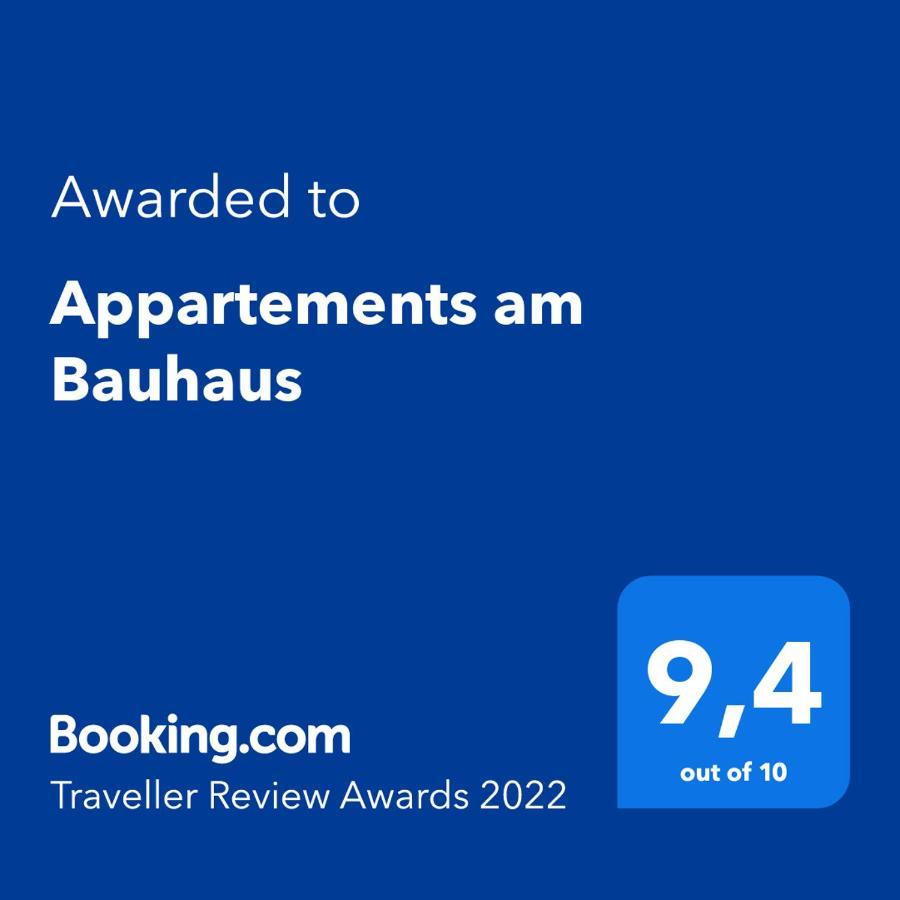 Appartements Am Bauhaus Dessau-Rosslau Екстер'єр фото