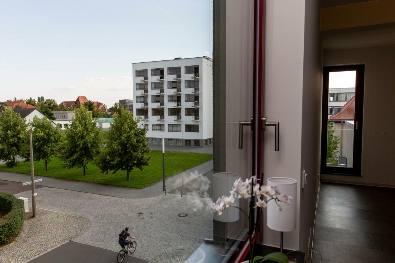 Appartements Am Bauhaus Dessau-Rosslau Екстер'єр фото