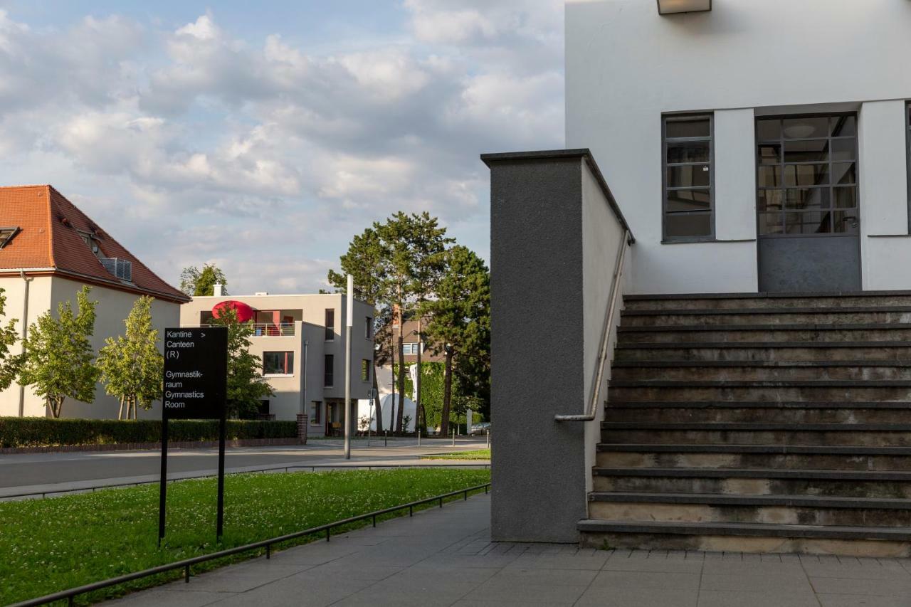 Appartements Am Bauhaus Dessau-Rosslau Екстер'єр фото